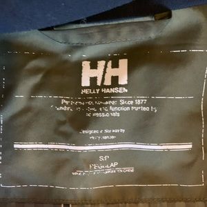 Helly Hansen womens long rain jacket